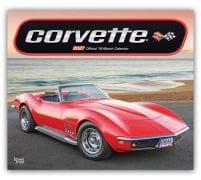 Cover-Bild zum Titel 'Corvette - Chevrolet Corvette 2027 - 16-Monatskalender im Deluxe-Format' von 'Browntrout Publishers'