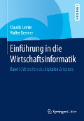 Cover-Bild zum Titel 'Einführung in die Wirtschaftsinformatik' von 'Claudia Lemke, Walter Brenner'