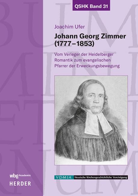 Johann Georg Zimmer (1777-1853) - Joachim Ufer