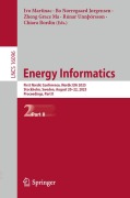 Cover-Bild zum Titel 'Energy Informatics' von ''