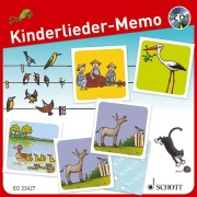Cover-Bild zum Titel 'Kinderlieder-Memo' von ''