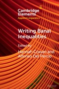 Cover-Bild zum Titel 'Writing Banal Inequalities' von ''