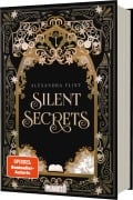 Cover-Bild zum Titel 'Mondia-Dilogie 1: Silent Secrets' von 'Alexandra Flint'