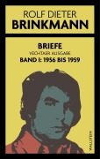 Cover-Bild zum Titel 'Briefe' von 'Rolf Dieter Brinkmann'