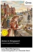 Cover-Bild zum Titel 'Anne in Kingsport (Zusammengefasste Ausgabe)' von 'Lucy Maud Montgomery'