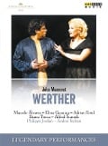 Cover-Bild zum Titel 'Werther' von 'M. /Garanca/Eröd/Tonca/Sramek/Jordan Alvarez'