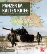 Cover-Bild zum Titel 'Panzer im Kalten Krieg' von 'Marc Lenzin, Stefan Bühler'