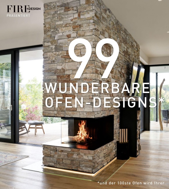 99 WUNDERBARE OFEN-DESIGNS - 