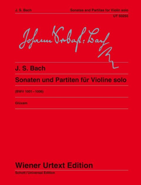 Sonaten und Partiten - Johann Sebastian Bach