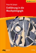 Cover-Bild zum Titel 'Einführung in die Musikpädagogik' von 'Peter W. Schatt'
