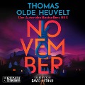 Cover-Bild zum Titel 'November' von 'Thomas Olde Heuvelt'