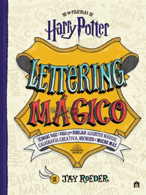 Harry Potter. Lettering Mágico - Jay Roeder