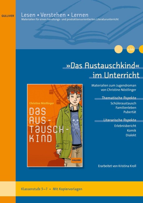 »Das Austauschkind« im Unterricht - Kristina Kroll