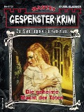 Cover-Bild zum Titel 'Gespenster-Krimi 139' von 'Frank DeLorca'