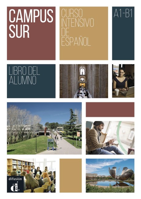 Campus Sur A1-B1. Libro del alumno + MP3 descargable - 