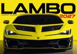 Cover-Bild zum Titel 'Lamborghini Kalender 2027' von ''