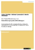 Cover-Bild zum Titel 'Fair-Value-Bewertung von Immobilienprojektentwicklungen' von 'Lukas Schnider, Michael Camenzind, Martin Schweizer'