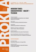 Cover-Bild zum Titel 'Modern Times: Emanzipation - Macht - Technik' von ''