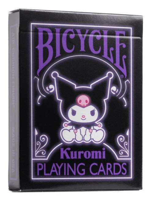 Bicycle Kuromi (Designer Spielkarten, Poker, Skat...) - 
