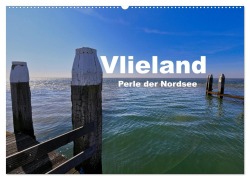 Cover-Bild zum Titel 'Vlieland Perle an der Nordsee (Wandkalender 2026 DIN A2 quer), CALVENDO Monatskalender' von 'Wilko van Oostrum'