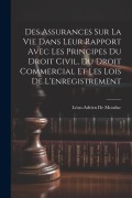 Cover-Bild zum Titel 'Des Assurances Sur La Vie Dans Leur Rapport Avec Les Principes Du Droit Civil, Du Droit Commercial Et Les Lois De L'enregistrement' von 'Léon-Adrien De Montluc'
