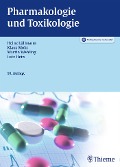 Cover-Bild zum Titel 'Pharmakologie und Toxikologie' von 'Heinz Lüllmann, Klaus Mohr, Lutz Hein, Martin Wehling'
