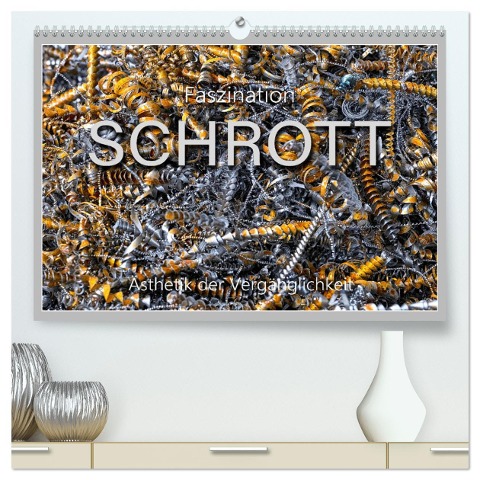 Faszination Schrott (hochwertiger Premium Wandkalender 2025 DIN A2 quer), Kunstdruck in Hochglanz - Max Watzinger - traumbild