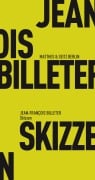 Cover-Bild zum Titel 'Skizzen' von 'Jean François Billeter'