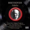 Cover-Bild zum Titel 'Fidelio' von 'Furtwängler/Mödl/Windgassen'
