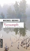 Cover-Bild zum Titel 'Versumpft' von 'Michael Boenke'