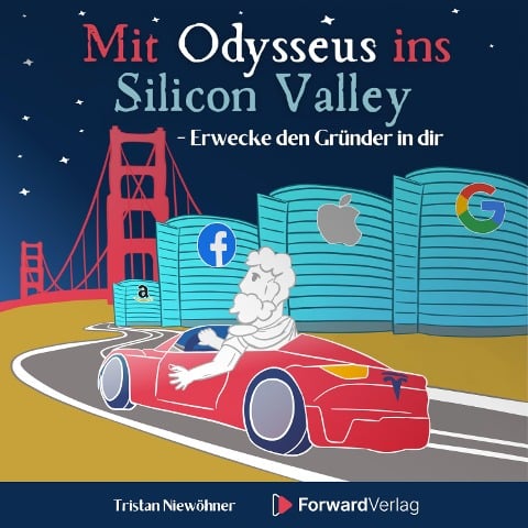 Mit Odysseus ins Silicon Valley - Tristan Niewöhner