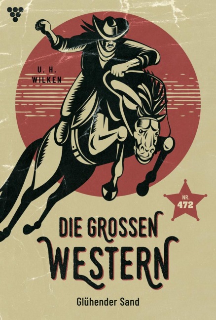 Glühender Sand - U. H. Wilken