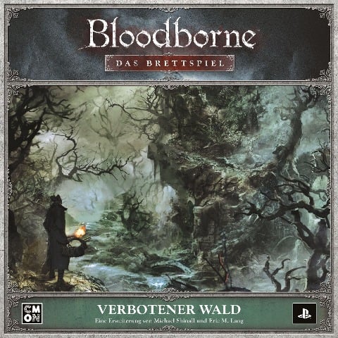 Bloodborne: Das Brettspiel - Verbotener Wald - Michael Shinall, Eric M. Lang