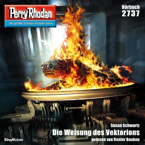 Perry Rhodan 2737: Die Weisung des Vektorions - Susan Schwarz
