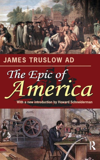 The Epic of America - James Truslow Adams