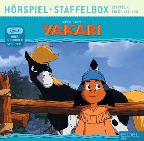Yakari: Hörspiel-Staffelbox 4 - 