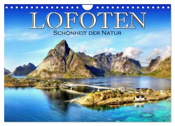 Lofoten, Schönheit der Natur (Wandkalender 2026 DIN A4 quer), CALVENDO Monatskalender - Helena Bilkova