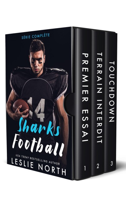 Sharks Football: Série Complète (Sharks Football Serie) - Leslie North
