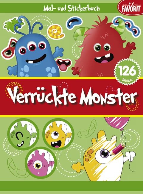 Verrückte Monster - 
