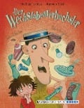 Cover-Bild zum Titel 'Der Wechstabenverbuchsler' von 'Mathias Jeschke'