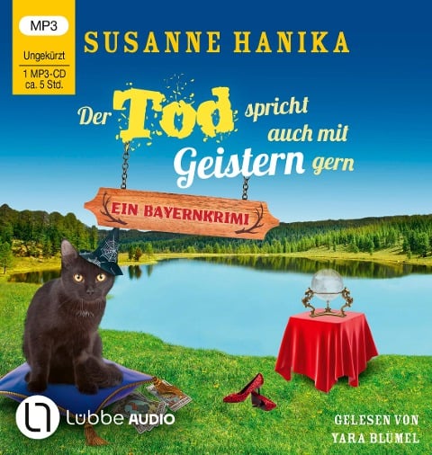 Der Tod spricht auch mit Geistern gern - Susanne Hanika