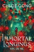 Cover-Bild zum Titel 'Immortal Longings' von 'Chloe Gong'