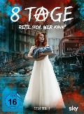 Cover-Bild zum Titel '8 Tage - Rette sich. Wer kann?' von 'Peter Kocyla, Benjamin Seiler, Rafael Parente, David Reichelt'