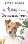Cover-Bild zum Titel 'Vier Pfoten unterm Weihnachtsbaum' von 'Petra Schier'