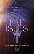 Cover-Bild zum Titel 'Fae Isles ¿ Das Herz der Schlacht' von 'Lisette Marshall'