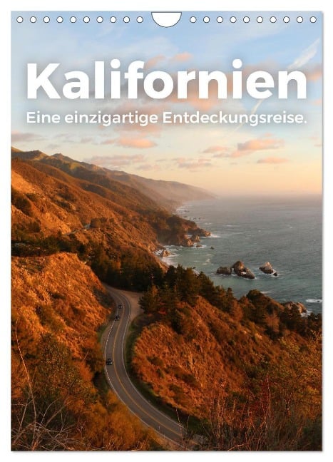 Kalifornien - Eine einzigartige Entdeckungsreise. (Wandkalender 2025 DIN A4 hoch), CALVENDO Monatskalender - M. Scott