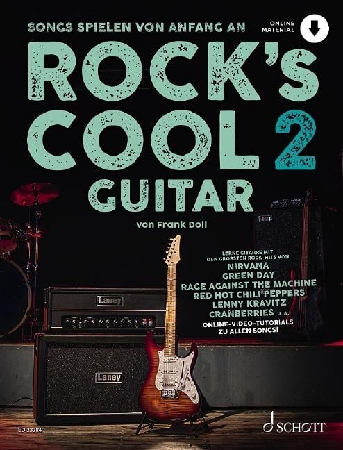 Rock's Cool GUITAR, Band 2 - Frank Doll