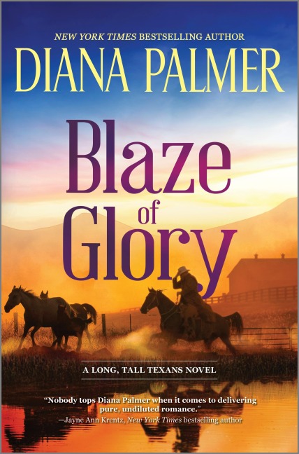 Blaze of Glory - Diana Palmer