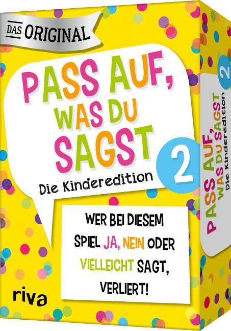 Pass auf, was du sagst - Die Kinderedition 2 - Emma Hegemann