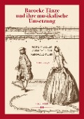 Cover-Bild zum Titel 'Barocke Tänze und ihre musikalische Umsetzung' von 'Margit Legler, Andreas Helm, Reinhold Kubik'